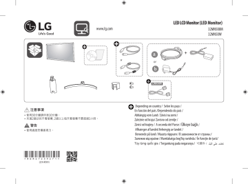 LG 32MN500M-B Guida Utente | Manualzz