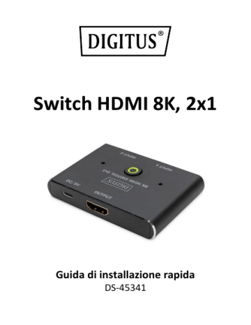 Digitus DS-45341 DIGITUS Guida Rapida | Manualzz