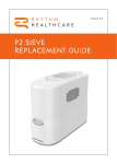 RHYTHM HEALTHCARE P2 Portable Oxygen Concentrator User Guide