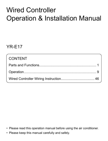 Haier Ab Mcera M Air Conditioning User Guide Manualzz