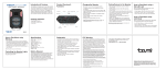 Tzumi MEGA Bass V3 LED Jobsite Speaker User Guide
