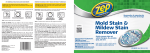 ZEP ZUMILDEW1282 128 oz. Mold Stain and Mildew Stain Remover (2-Pack) Use and Care Manual