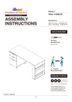 YNJ-1459C5 Desk Assembly: AI Chat &amp; PDF Access