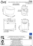 OVE Decors Fran Fran Elongated Bidet Toilet Instructions