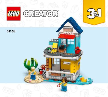 LEGO 31138 Creator Building Instructions | Manualzz