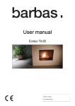 Barbas Evolux 70-55 User Manual