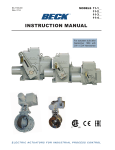 Harold Beck &amp; Sons 11-46X Rotary Damper Drive Instruction Manual