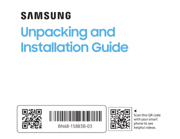Samsung QN75QN800C 8K Smart Mini LED TV Installation Guide | Manualzz