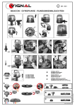 Vignal Group Pegasus multifunction Instructions