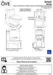OVE NOVA IRENNE Smart Toilet Manual: AI Chat &amp; PDF