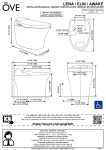 ŌVE LENA, ELIN, AWAKE Smart Toilet Manual | AI Chat