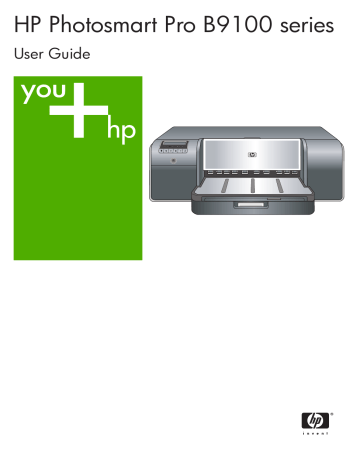 HP PhotoSmart Pro B9180gp Printers User Guide Manual Pdf | Manualzz