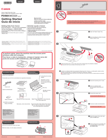 Canon PIXMA MG5320 User Guide | Manualzz