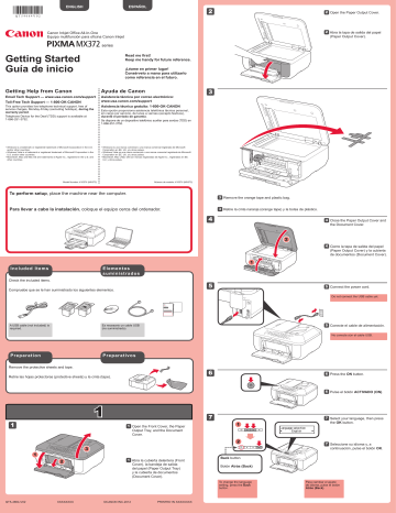 Canon PIXMA MX372 User Guide | Manualzz