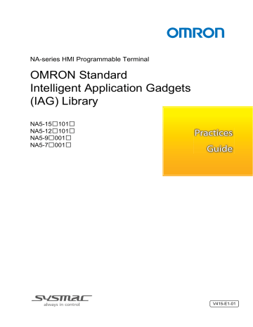 Omron NA HMI IAG Library Guide | Manualzz