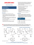 Zero-Max Crown Gear Drive Instructions
