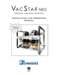 Air Techniques Disposable Solids Collector Replacement Kits for VacStar/VacStar NEO Owner's Manual