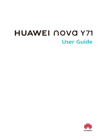 Huawei Nova Y71 User Manual | Manualzz