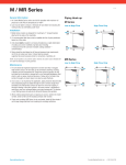 Thermal Transfer M Series Technical Information