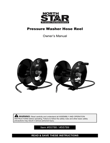 Northstar Pressure Washer Manual