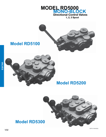 2 Spool 25 GPM Prince RD522CCAA5A4B1 Valve In Yuma, USA - Foto 3
