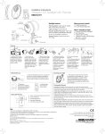 Mr Beams Wireless Motion Sensor LED Spotlight Owner's Manual