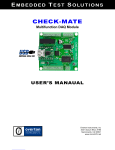 Overton Check-MATE User Manual