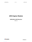 Hadaru HPM103H-6 User Manual - GPS Receiver Module