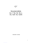 NPZ TAL-1M Instruction Manual - Download PDF
