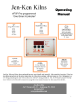 Jen-Ken Kilns AF3P Operating Manual - Comprehensive Guide