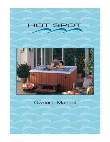 Hot Spot SORRENTO Owner's Manual | Manualzz