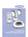 Lansinoh Signature Pro Breast Pump: AI Chat &amp; PDF