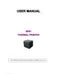 SurePrint SP91 User Manual