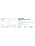 Vertix Raptor-i User Manual