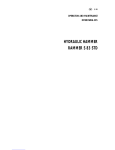 RAMMER S 83 STD Operation &amp; Maintenance Manual