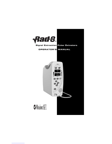 Masimo Rad-8 Operator's Manual | Manualzz