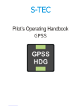 S-TEC ST-901 Pilot Operating Handbook