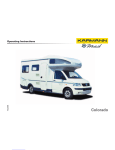 Karmann Colorado Operating Instructions Manual
