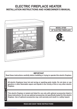 MHS Boilers EF500 Installation & Operation Manual