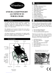Wheeltech Enigma User Manual