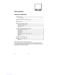 SpectronIQ PLTV-1530A User Manual
