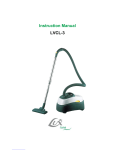 LUX luna LVCL-3 Instruction Manual