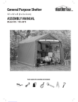 Weather Fast 193-4879 Assembly Manual