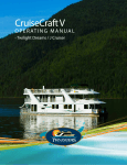 Twin Anchors CruiseCraft V Twilight Dreams Operating Manual