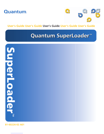 Product Safety Electrostatic Discharge. Quantum SuperLoader 3 ...