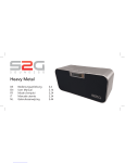 S2G Heavy Metal User Manual - Download and View Online