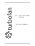 turbofan E35 Series, E35-xx-T263 Installation &amp; Operation Manual