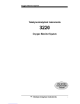 Teledyne 3220 Instruction Manual