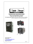 Quick Charge Select-A-Charge PLUS Manual