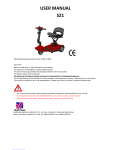 Heartway Medical Products S21 User Manual